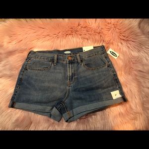 Old Navy Jean Shorts Size 8 NWT